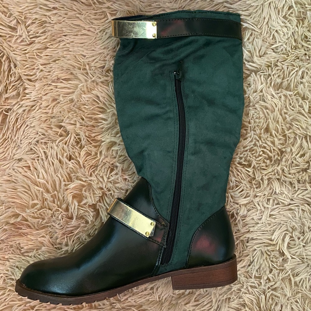 Green boots